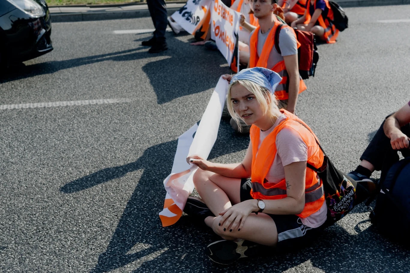 Rozpatrywana w tym tygodniu sprawa dotyczyła blokady w Warszawie z lipca 2024 r.