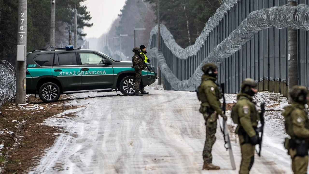 Strefa buforowa na granicy z Białorusią przedłużona Strefa buforowa na granicy z Białorusią przedłużona