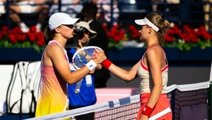 Iga Świątek i Dajana Jastremska rywalizowały ze sobą w trzeciej rundzie WTA 1000 w Indian Wells