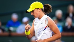Iga Świątek rywalizowała z Caroline Garcią o awans do trzeciej rundy WTA 1000 w Indian Wells