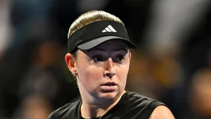 Jelena Ostapenko rywalizowała o awans do trzeciej rundy WTA 1000 w Indian Wells