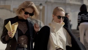 Marta Nieradkiewicz i Magdalena Cielecka