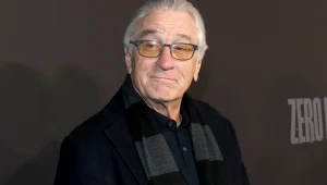 Robert De Niro na premierze serialu "Dzień zero"