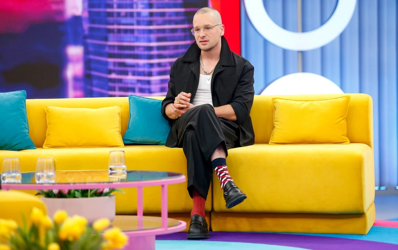 Krzysztof Zalewski w "halo tu polsat"