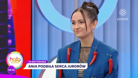 Ania Szlagowska swoim głosem podbiła serca jury Must Be The Music