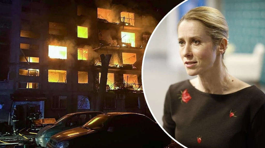 Kaja Kallas skomentowała ostatnie ataki Rosji na Ukrainę Kaja Kallas skomentowała ostatnie ataki Rosji na Ukrainę