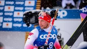 Dominik Bury podczas mistrzostw świata w Trondheim