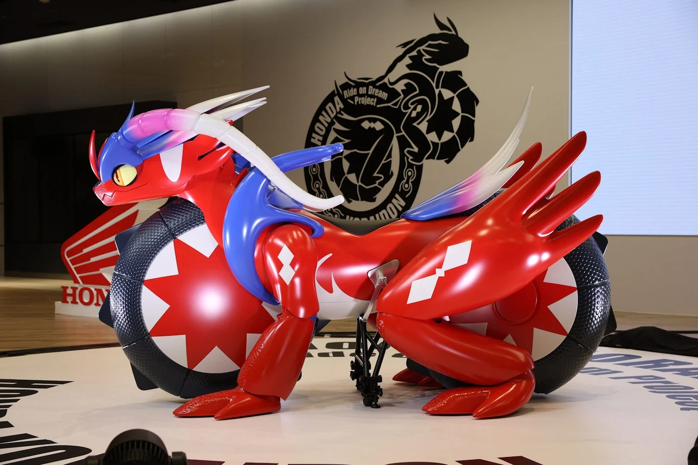 Dbałość Hondy o zachowanie najdrobniejszych detali jest zaskakująca