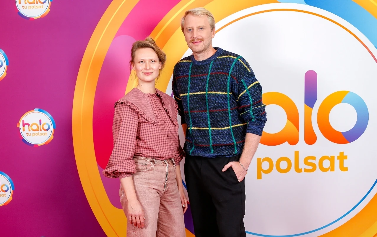 Agnieszka Żulewska i Dobromir Dymecki