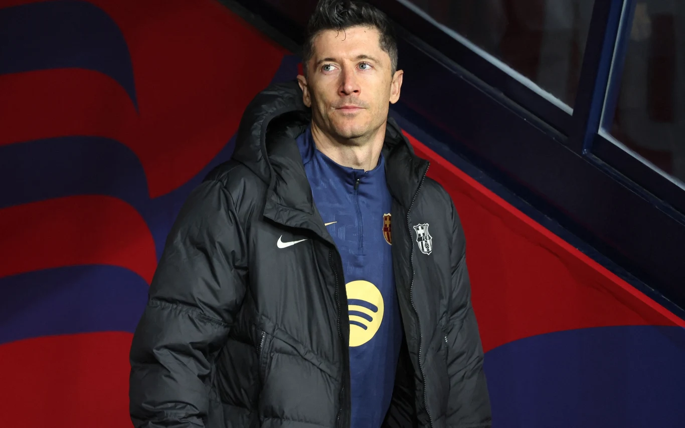 Robert Lewandowski, FC Barcelona