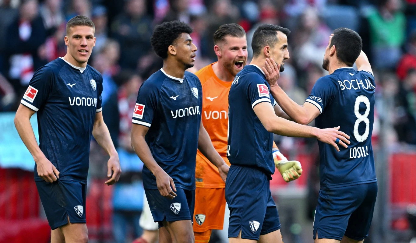 Piłkarze VFL Bochum