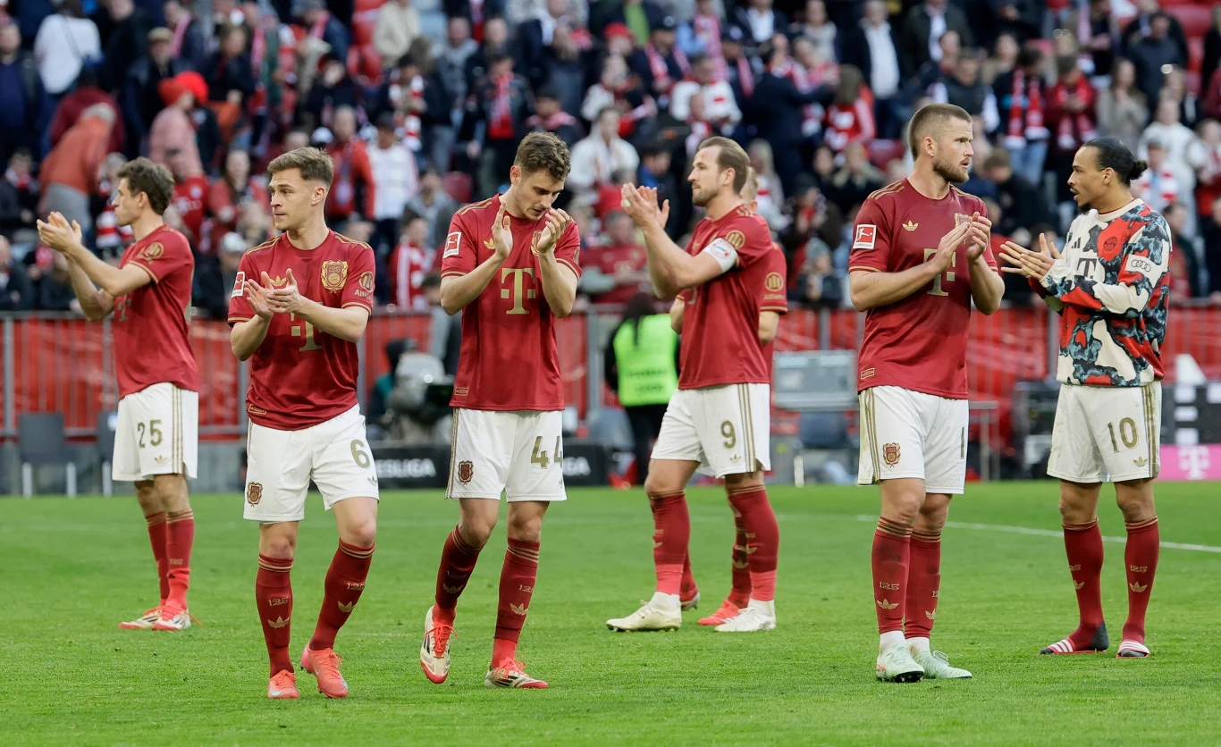 Piłkarze Bayernu Monachium