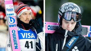 Johann Andre Forfang, Marius Lindvik