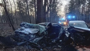 Tragiczny wypadek na Śląsku. Nie żyje kobieta, 4-latka w szpitalu