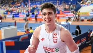 Maksymilian Szwed zdobył srebrny medal HME w biegu na 400 metrów