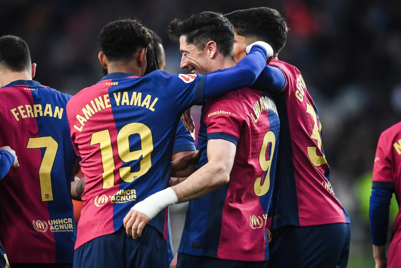Piłkarze FC Barcelona Piłkarze FC Barcelona
