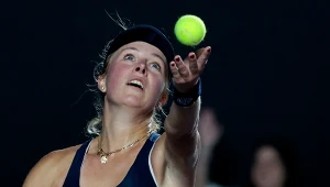 Fręch walczyła z triumfatorką BJK Cup. Zwycięstwo niżej notowanej tenisistki