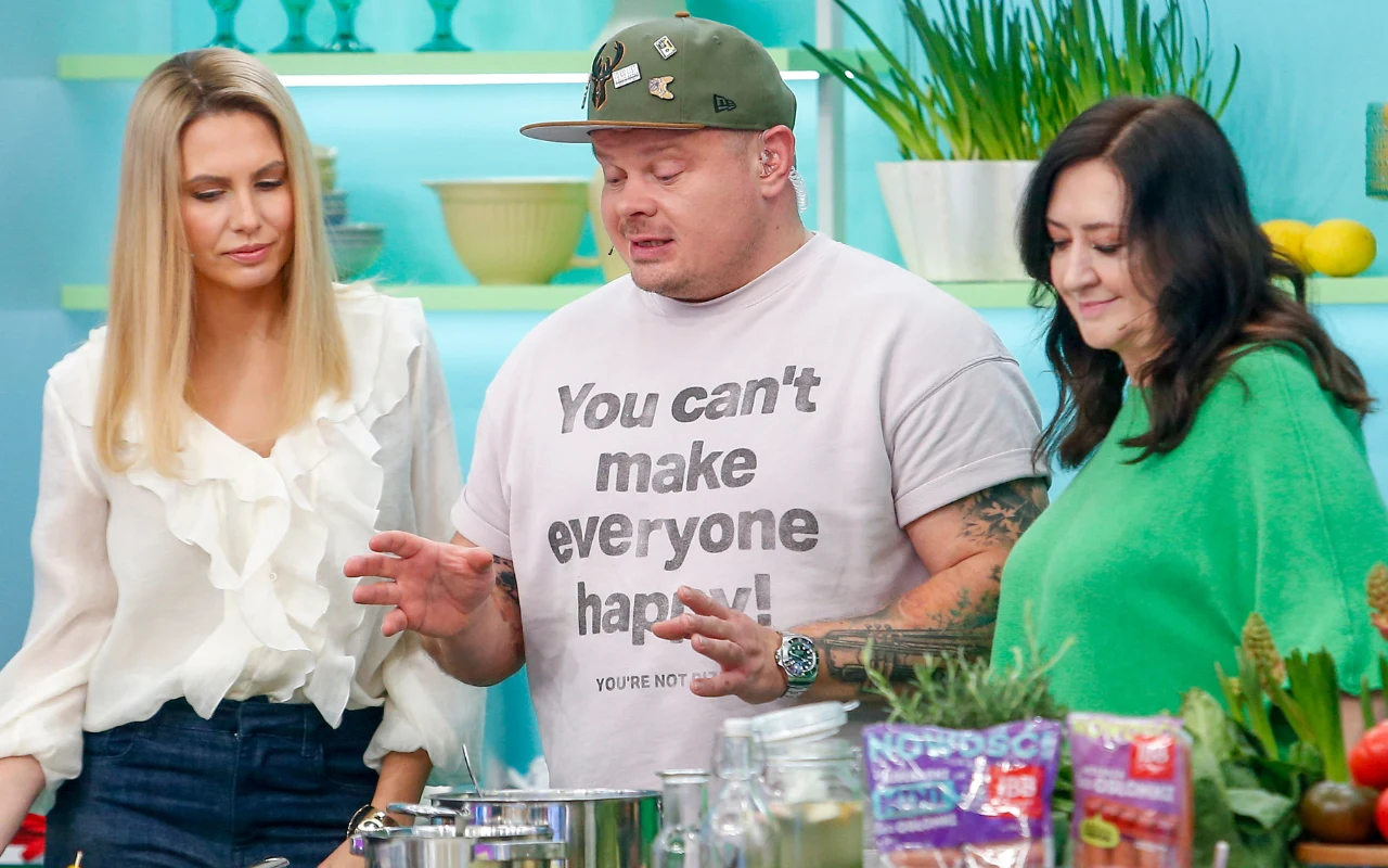 Agnieszka Hyży, Jurek Sobieniak i Małgorzata Woźniak