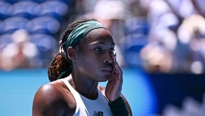 5:3 dla Gauff i zwrot akcji. 21 podwójnych błędów serwisowych Amerykanki