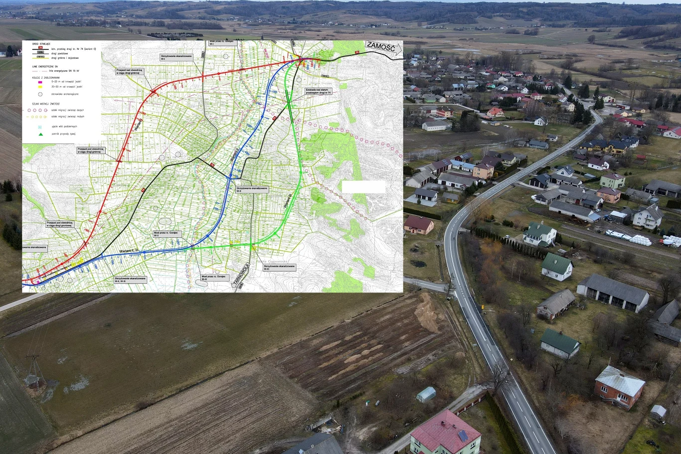 Budowa obwodnicy Gorajca w ciągu DK74 Budowa obwodnicy Gorajca w ciągu DK74