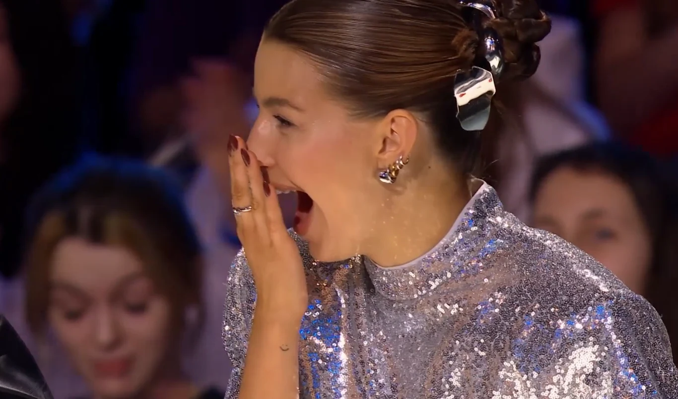 Julia Wieniawa nie mogła uwierzyć, gdy 12-latek zaczął śpiewać Julia Wieniawa nie mogła uwierzyć, gdy 12-latek zaczął śpiewać