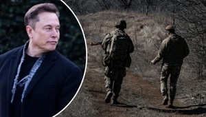 Elon Musk grzmi w sprawie Starlinków. "Cały front Ukrainy upadnie"