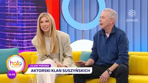 Zbigniew i Milena Suszyńscy w "halo tu polsat" – o teatrze, rodzinie i roli opanowanej w dwa dni