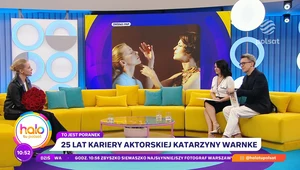 Katarzyna Warnke podsumowuje 25 lat kariery. Znów wraca do teatru, ale w nowej roli