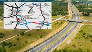 Jest umowa na obwodnicę Srocka. Wspomoże dojazd do autostrady A1