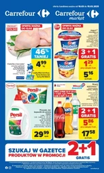 2+1 gratis – oszczędzaj z nami! - Carrefour