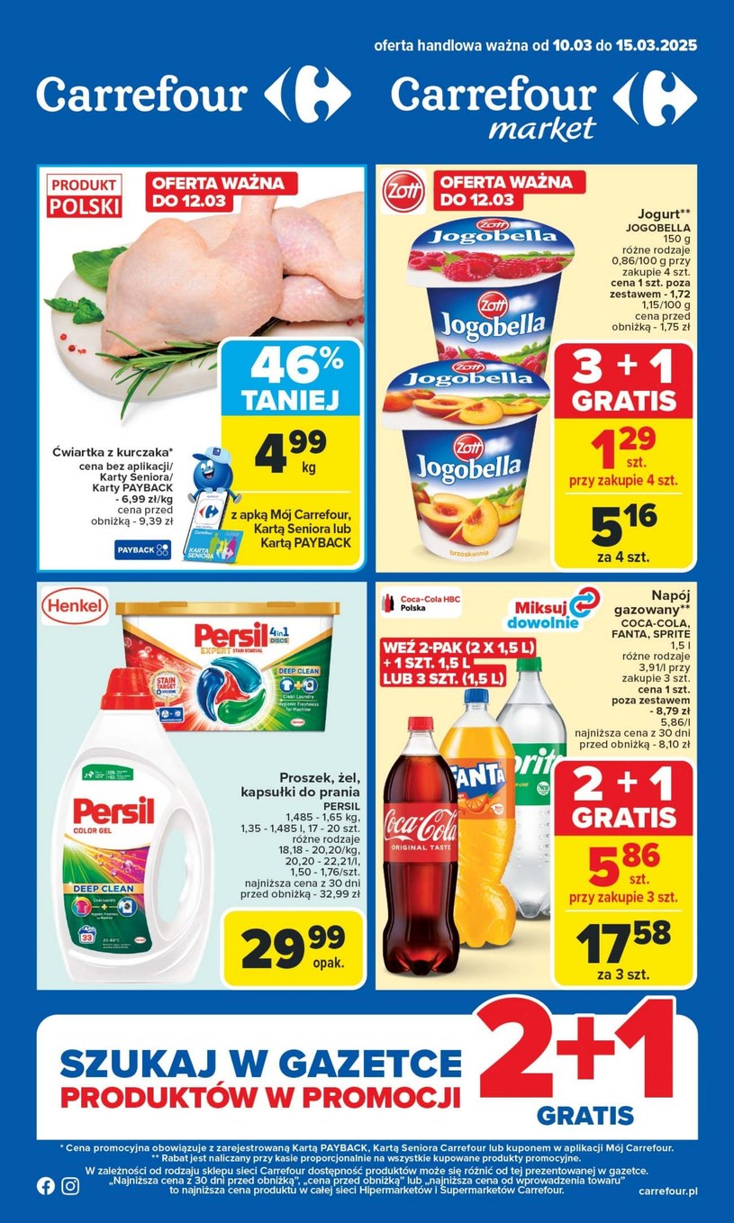 Gazetka promocyjna Carrefour - ważna od 10. 03. 2025 do 15. 03. 2025