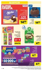 2+1 gratis – oszczędzaj z nami! - Carrefour