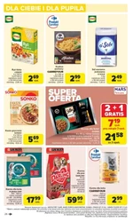 2+1 gratis – oszczędzaj z nami! - Carrefour