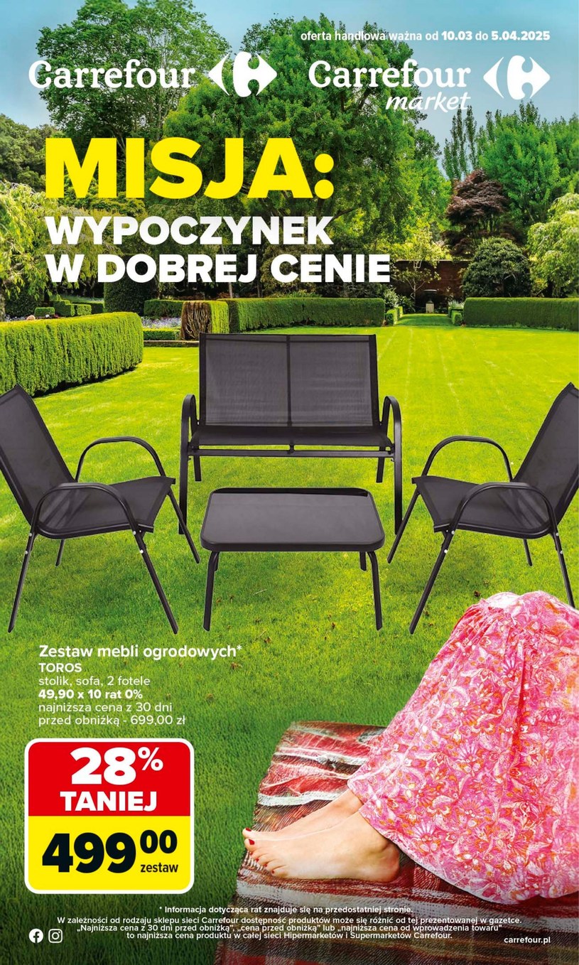 Gazetka promocyjna Carrefour - ważna od 10. 03. 2025 do 05. 04. 2025