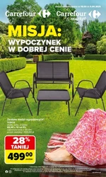 Wypoczynek w dobrej cenie - Carrefour