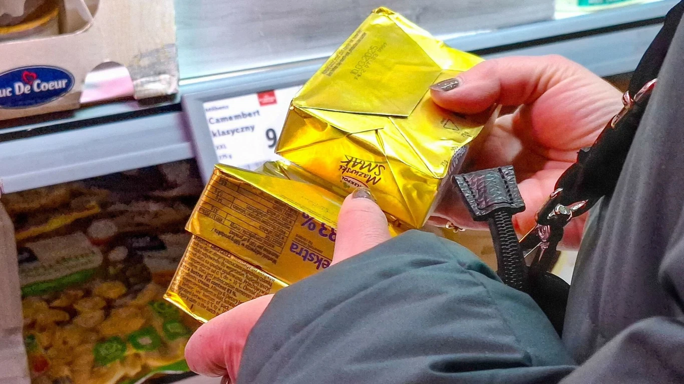 Kontrole w sklepach w całym kraju. Sprawdzali masło z promocji Kontrole w sklepach w całym kraju. Sprawdzali masło z promocji