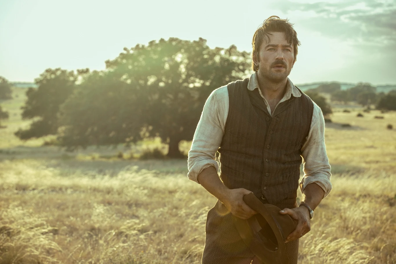 Brandon Sklenar w serialu "1923"