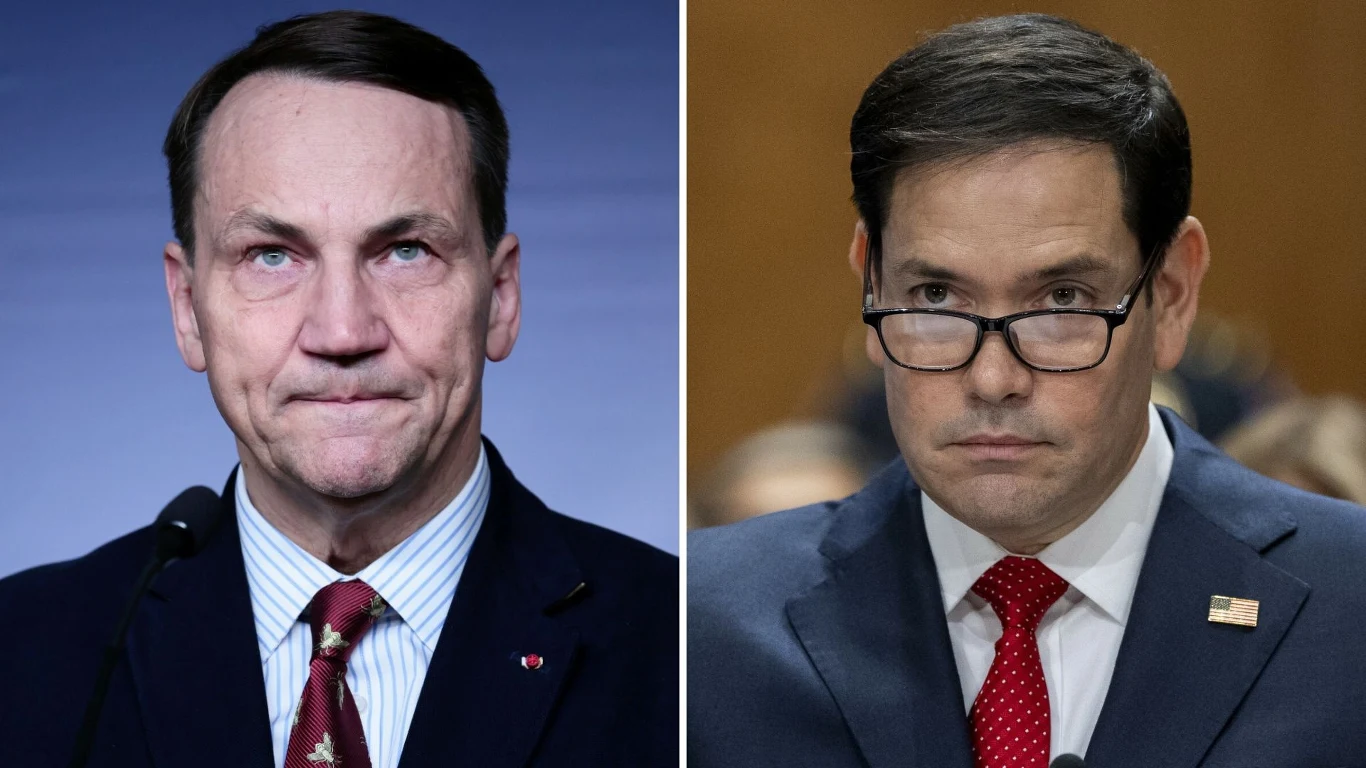 Marco Rubio odpowiedział Radosławowi Sikorskiemu ws. Starlinków dla Ukrainy Marco Rubio odpowiedział Radosławowi Sikorskiemu ws. Starlinków dla Ukrainy
