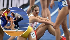 Weronika Lizakowska zaryzykowała, prowadziła stawkę. I nie wytrzymała, dla niej to już czwarty bieg w ciągu czterech dni