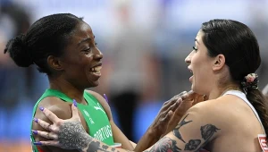 Ewa Swoboda (z prawej) nie obroniła tytułu wicemistrzyni Europy