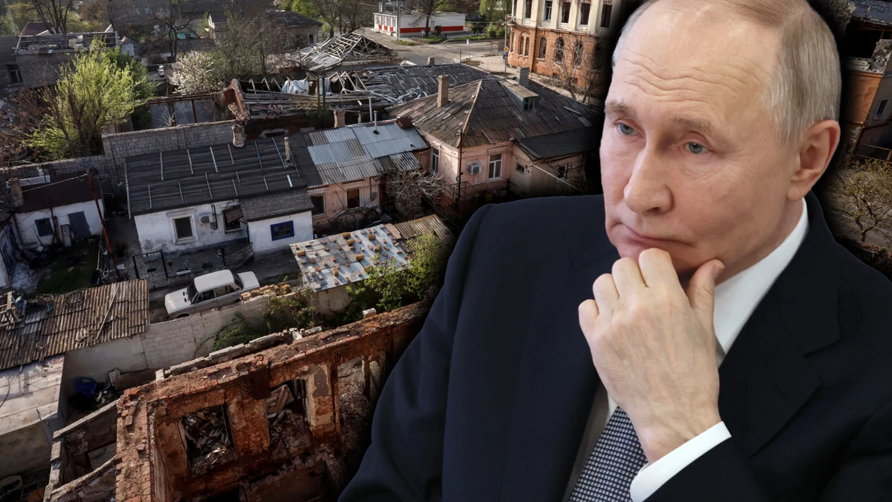 Brytyjski generał o planach Władimira Putina Brytyjski generał o planach Władimira Putina