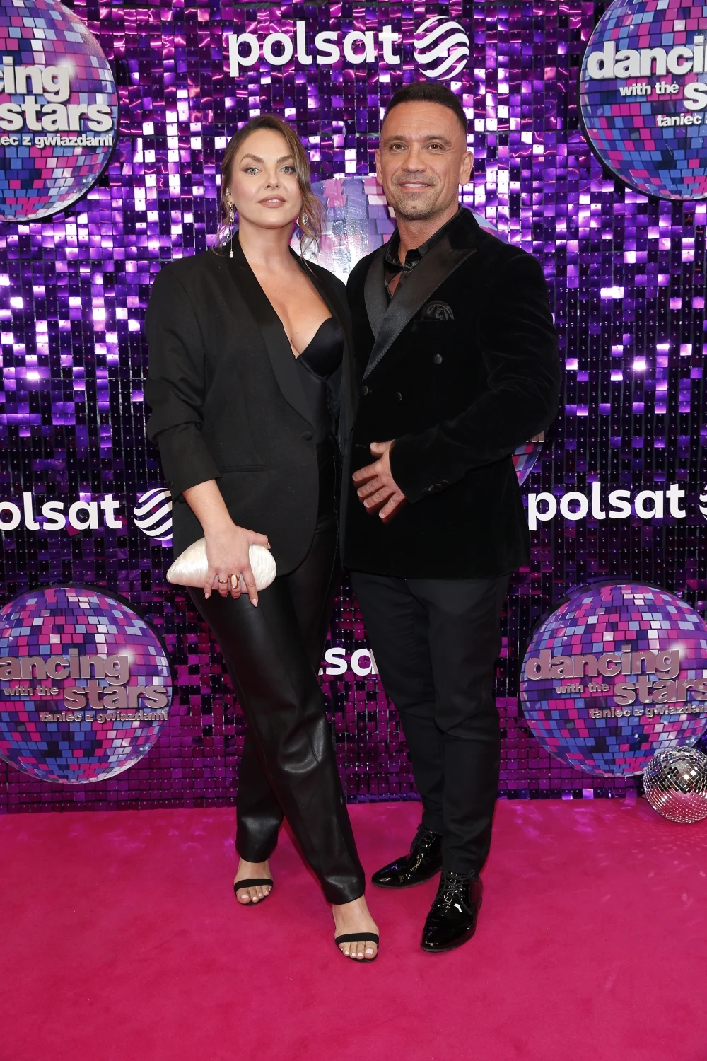 Aleks Mackiewicz z żoną Aleks Mackiewicz z żoną