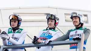 Marius Lindvik, Robert Johansson i Johann Andre Forfang