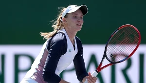 Rybakina zaczęła jak Świątek, od 6:0. Potem niespodziewany zwrot akcji