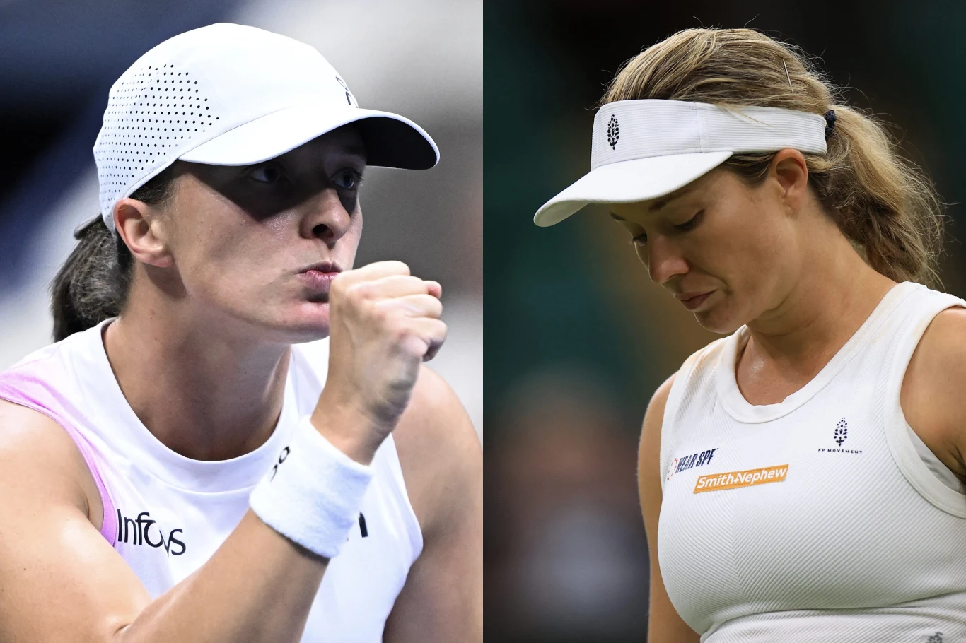 Danielle Collins nie szczędziła w ostatnich miesiącach gorzkich słów pod adresem Igi Świątek Danielle Collins nie szczędziła w ostatnich miesiącach gorzkich słów pod adresem Igi Świątek