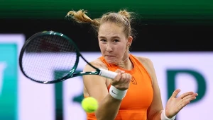 Pogrom w nocnym hicie WTA. 6:0 na koniec, finalistka z Dubaju za burtą