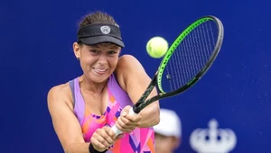 Weronika Falkowska znakomicie radzi sobie podczas turnieju ITF W35 w Solarino