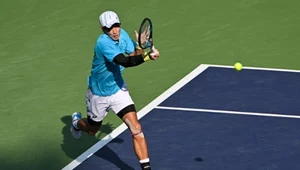 Yosuke Watanuki awansował do czwartej rundy ATP Masters 1000 w Indian Wells