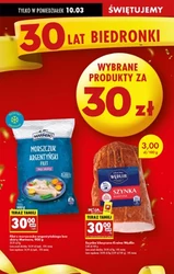 Więcej gratisów, więcej oszczędności! - Biedronka