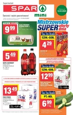 Mistrzowskie super oferty! - SPAR mini